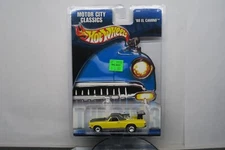 2002 HOT WHEELS MOTOR CITY CLASSICS '68 EL CAMINO IN YELLOW ON GYRR'S!