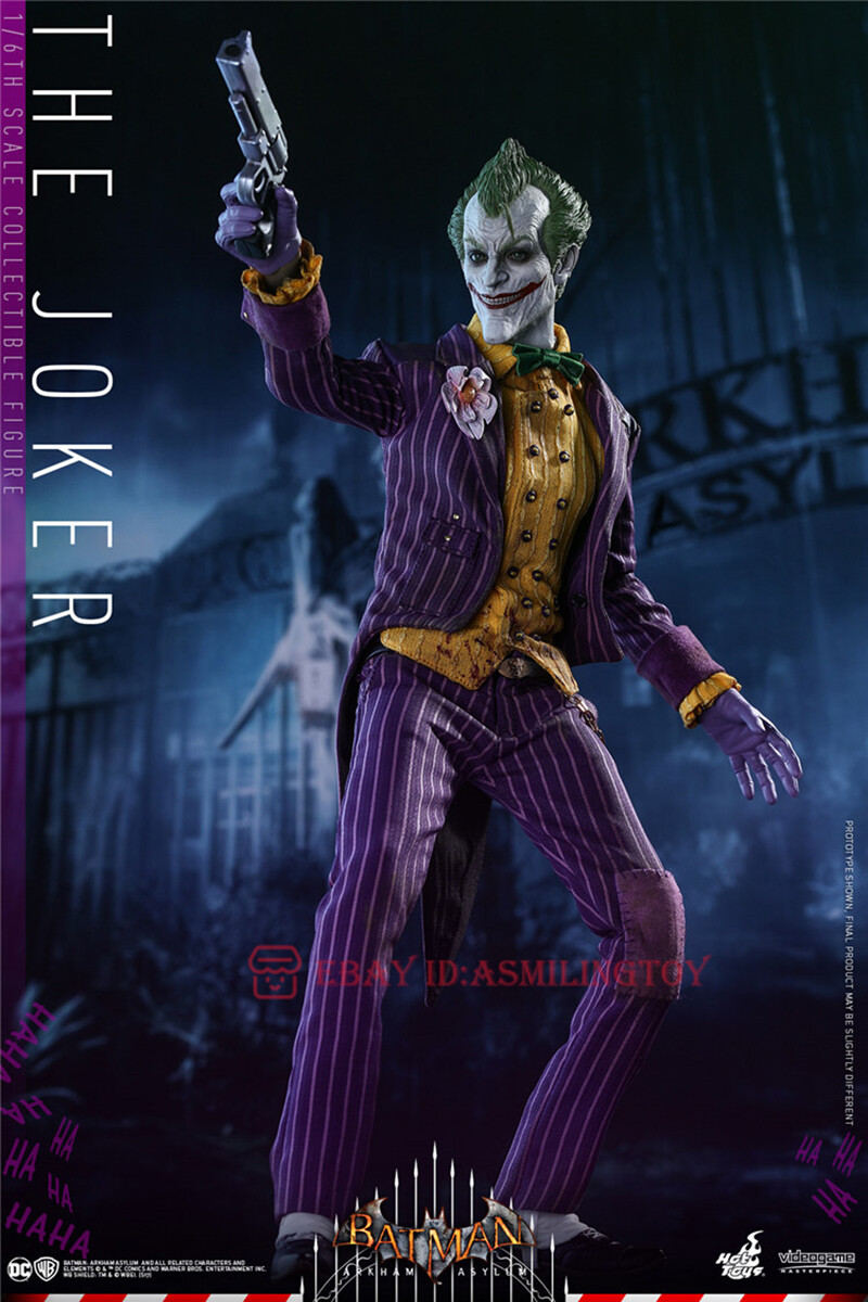 ホットトイズ　1/6　ジョーカー VGM027　バットマン　アーカムアサイラム ビデオゲーム・マスターピース】『バットマン：アーカム