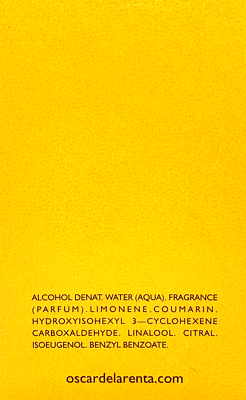 OSCAR DE LA RENTA OSCAR FOR MEN EAU DE TOILETTE SPRAY 3.0 Oz