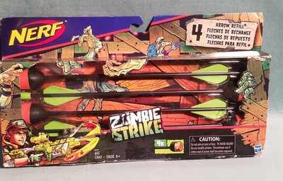 Nerf Zombiestrike 4 Arrow refill pack  (2pks for $13)