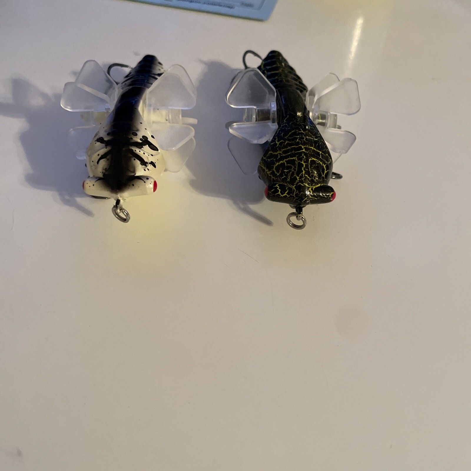 2 cicada buzzbait. 7.5cm, 15 Grams. - Image 2