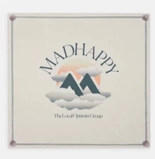 Mad Happy Silk Bandana 