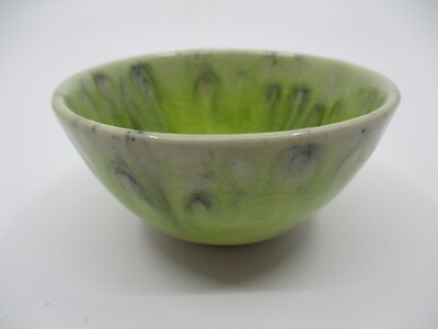 COSTA NOVA MADEIRA LEMON GREEN RAMEKIN / BOWL - 3 1/2'' x 1 3/4''  1110F
