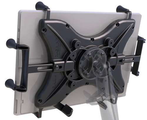 RAM Custom No-Drill 9"-11" Tablet Mount for 2014-2023 Ford Transit Connect - Picture 3 of 5