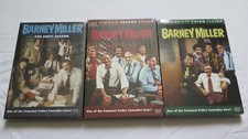 Barney Miller First Second Third Season DVD Sealed & Brand New York Cops