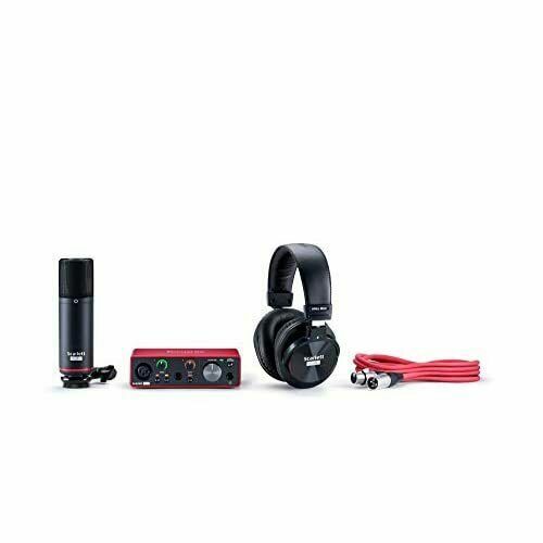 【箱無し】Focusrite Scarlett solo Studio Pack Amazon.com: Focusrite Scarlett Solo Studio USB Audio