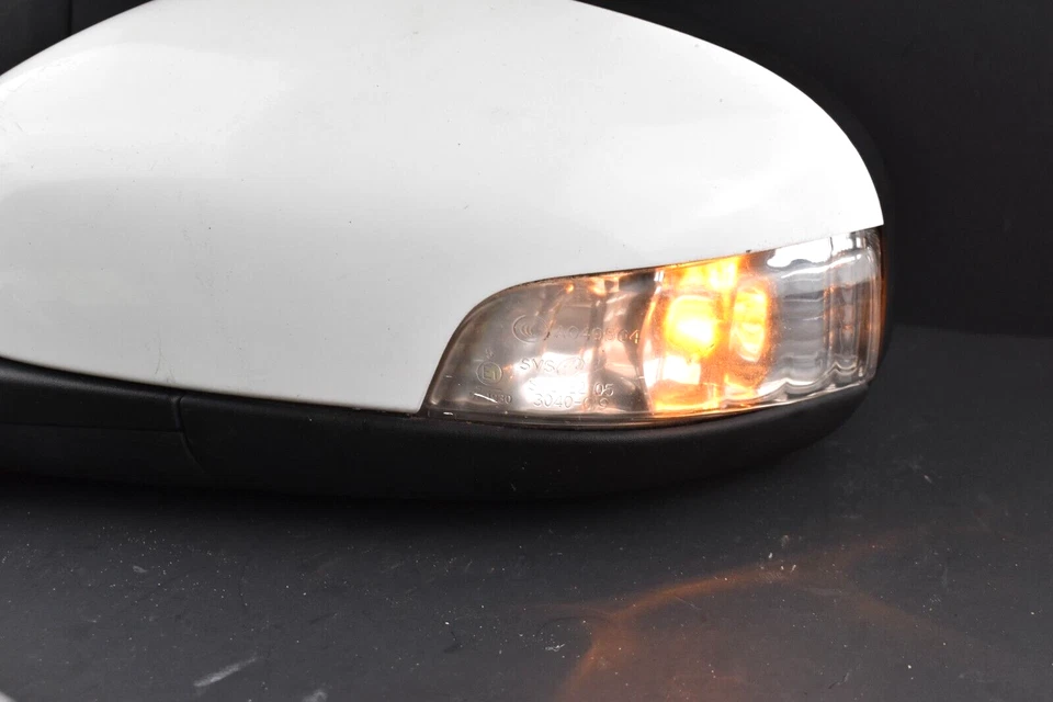Espejo retrovisor eléctrico térmico vista lateral izquierdo Volvo S60 2007-2009 OEM 30779812 ✅ Foto 2 de 4