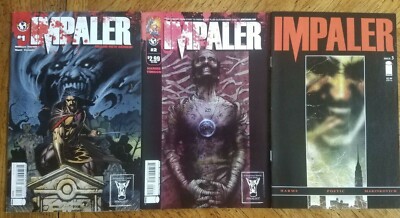 Impaler 2006 series # 3 & 2008 series # 1 + 2 Lot of 3 issues - Free ...