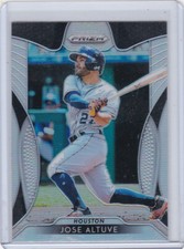 2019 Panini Prizm Silver #40 Jose Altuve Houston Astros Free Shipping READ!!