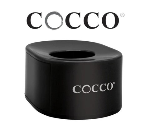 Cocco Veloce Pro Cordless Trimmer Black with Charging Stand - BRAND NEW - Picture 4 of 4