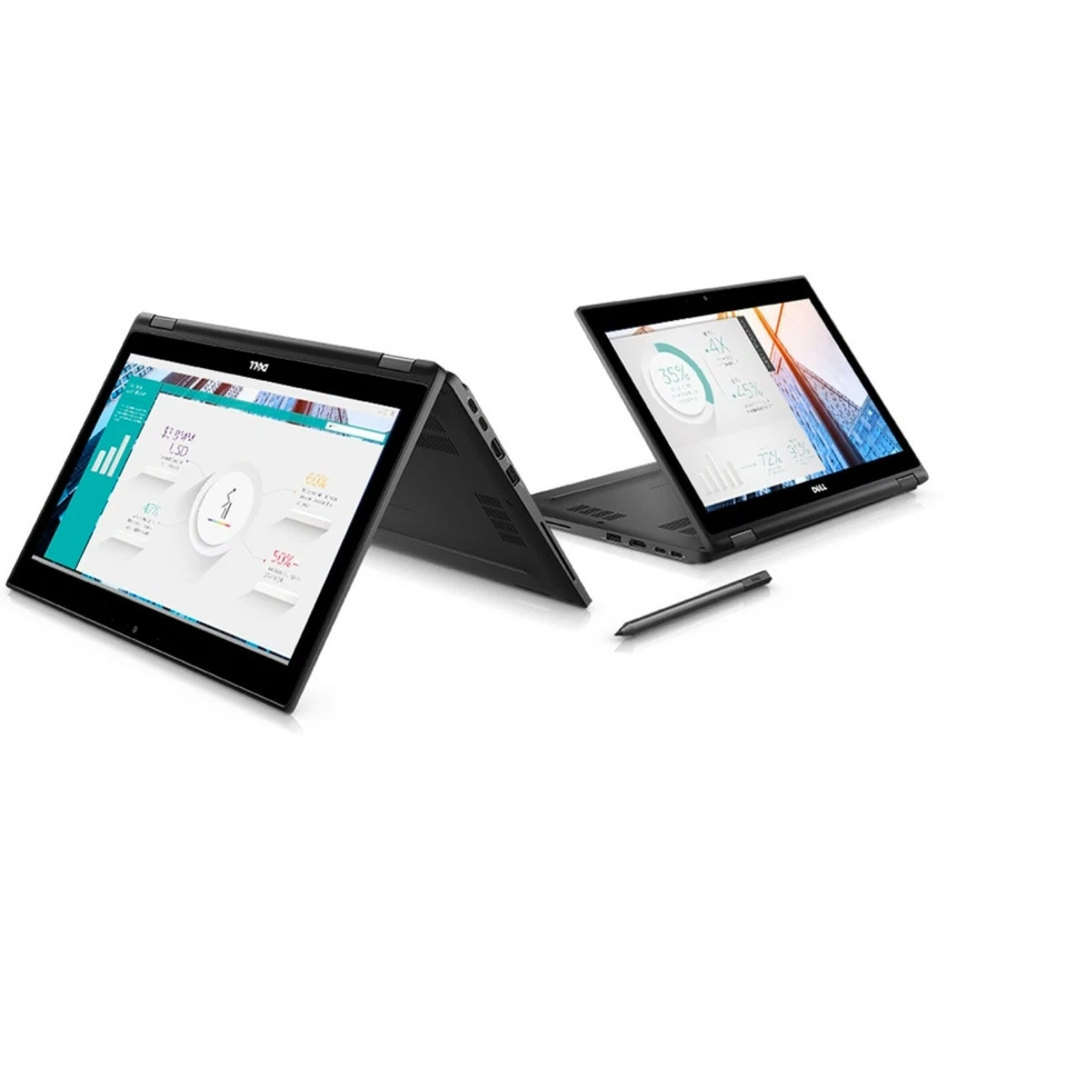 Dell Latitude 2-In-1 5000(12.5", i7-7600U, 256GB NVMe, 16GB DDR4, Windows 11 Pro - Image 2 of 2