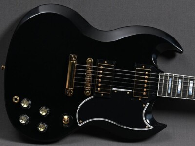 Gibson SG Custom 2-Pickup w/ Ebony Fingerboard Gloss