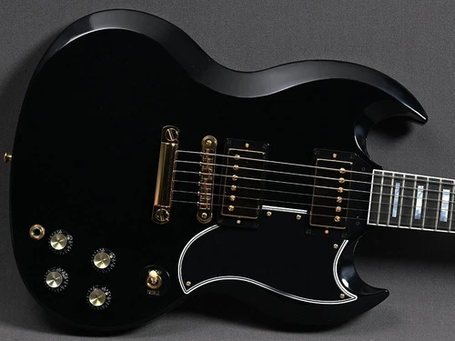 Gibson SG Custom 2-Pickup w/ Ebony Fingerboard Gloss