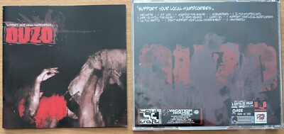 OUZO support your local hardcorers HARDCORE PUNK CD EXCELLENT CONDITION