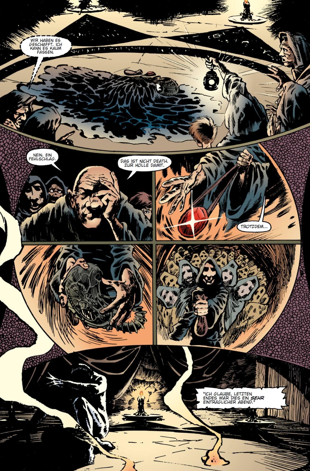 Thumbnail - Neil Gaiman / Sandman Deluxe 019783741605215