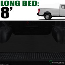 Tlaps For 2017-2026 Ford F250f350 8 Ft Rubber Truck Bed Trunk Mat Liner V2