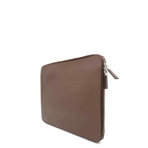 PRADA Clutch Bag Leather Brown 2VN001 - Picture 2 of 17