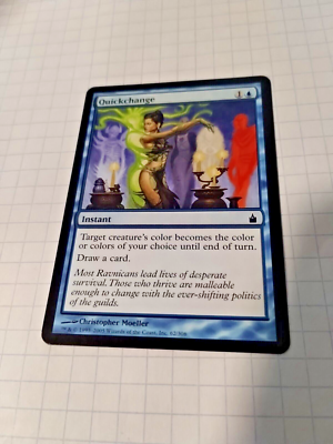 mtg color changing cards MTG Quickchange Ravnica: City of Guilds Regular Common - Uncirculated