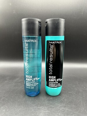 MATRIX Total Result High Amplify Protein Shampoo & Conditioner Duo 10.1 oz