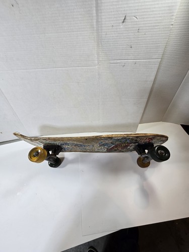 SANTA CRUZ-Rob Roskopp Skateboard Kryptonics Punk Trashed Beat 80s-90s - Picture 2 of 24