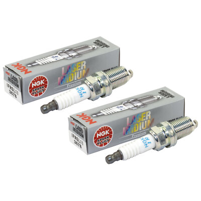 Zündkerze NGK Laser Iridium IFR6L-11 3678 Set 2 Stück für Honda VTX1300 VTX1800