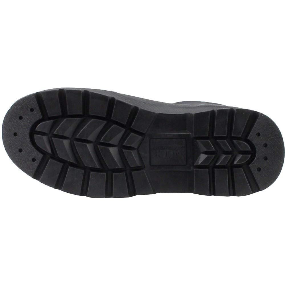 Muck Boots Chore Classic Tall Steel Toe Men's Rubber Work Boot, Black