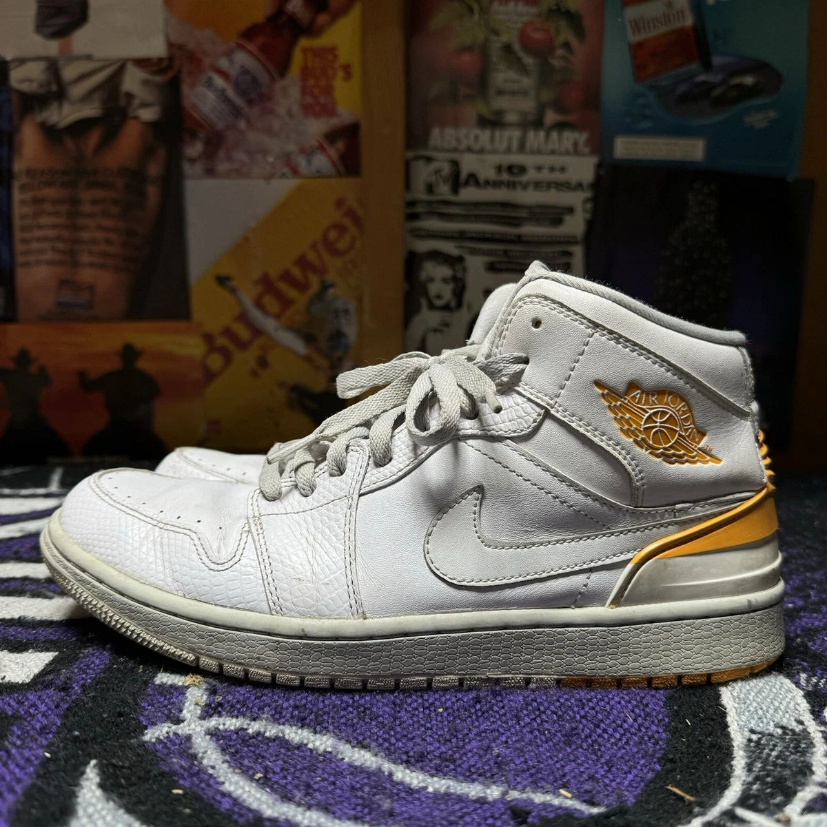 Jordan 1 Retro 86 White Kumquat for Sale | Authenticity  display picture 2