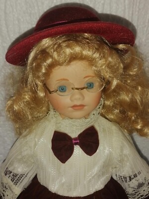 Ancienne Poupée Limoges Cherie 3 // Poupée ancienne en porcelaine - France