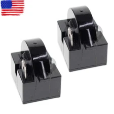 2pcs QP2-4R7 Start Relay 4.7 Ohm 1Pin For Danby Sunroc Fountain Fridge Cooler