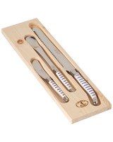 Jean Dubost 3pc Breakfast Set on sale Jean Dubost 3pc Breakfast Set on sale