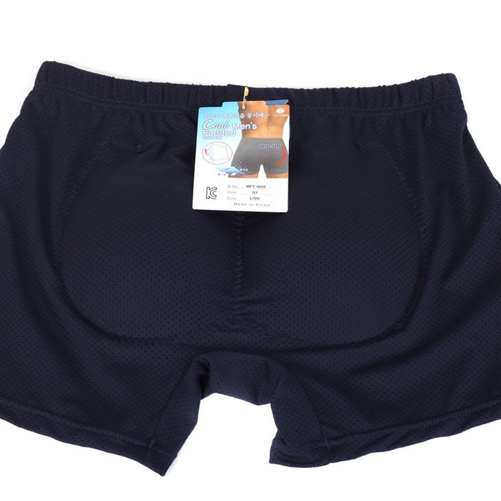 Boxer Homme Rembourré Coolon - Taille L, Volume Up, Séchage Rapide, Fabriqué En Corée