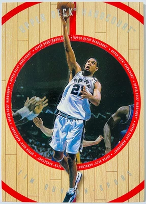 Tim Duncan - Spurs 1997-98 Upper Deck Hardcourt #21-F - Bild 1 von 2