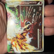 Ho-oh Legend 112/123 Ultra Rare Holo (2010) HeartGold & SoulSilver Pokemon LP on eBay