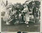 1926 Coolidge White House Lawn Site Of Ww1 War Veterans Party Event 8X10 Photo