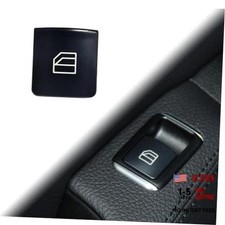 Passengers Window Switch Button for Mercedes Passenger Side Button Cover-1 pcs