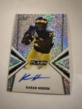 Karan Higdon 2019 Leaf Flash Auto BA-KH2