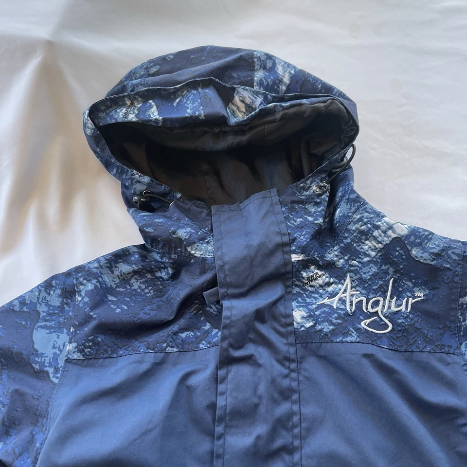 Chaqueta de Pesca ANGLUR Bass Pro Shops Niños Pequeña Cremallera Completa Manga Larga Bolsillos con Capucha Foto 2 de 4