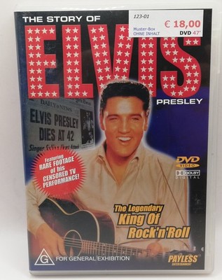 DVD - ELVIS PRESLEY - The Legendary King of Rock´n´Roll  (1205)