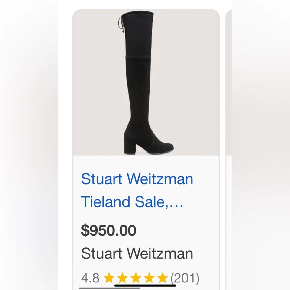 Gamuza Stuart Weitzman Tieland talla 6,5 Foto 2 de 4