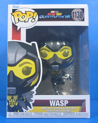 Funko Pop Ant-Man and the Wasp Quantumania the Wasp Bobblehead #1138