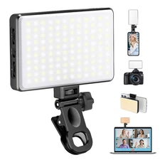 168 LED Phone Light, Selfie Light for iPhone/iPad/Camera, Portable Video Conf...