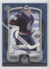 2005-06 Upper Deck Rookie Update Alex Auld #97 9b2