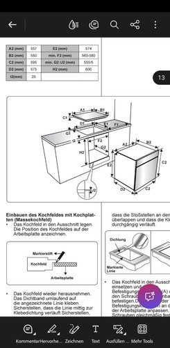Vestel Set Einbaubackofen mit Glaskeramik Herd - Bild 3 von 6