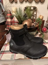 THE MUCK BOOT COMPANY Men’s Apex Mid Zip 'Black' AXMZ-900 Size 14 (NWT)