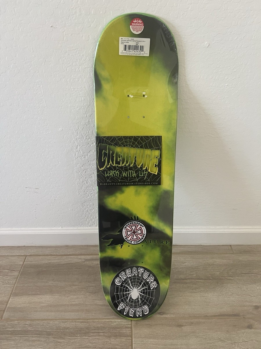 CREATURE Darren Navarrette デッキ 限定500枚 CREATURE~ NAVARRETTE HELL QUEEN SKATEBOARD DECK — DEATHGEAR