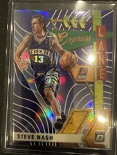 Steve Nash 2019-20 Panini Donruss Optic #10 Purple Express Lane HOF