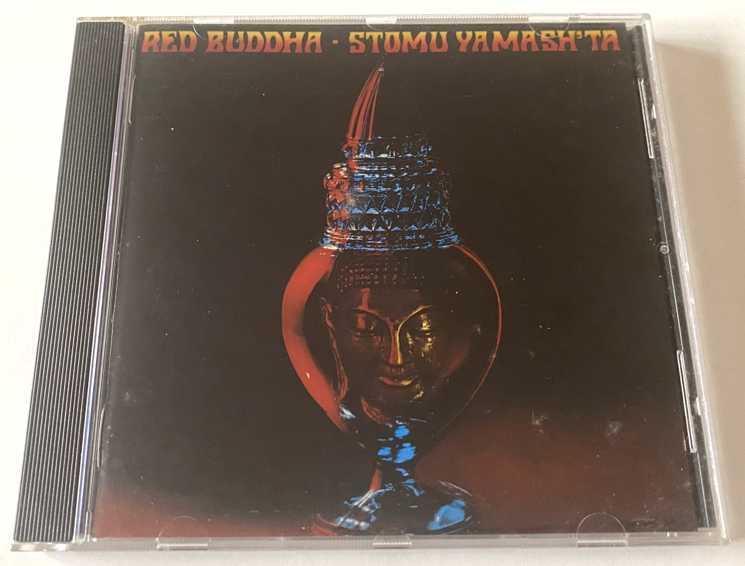 Stomu Yamash'ta – Red Buddha France Import CD Album 1996 Reissue Spalax Music