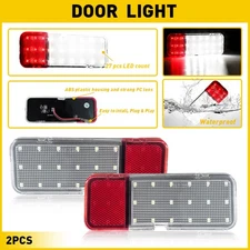 Pair Interior Door 27-LED Courtesy Panel For Lamp Ford Expedition 1997-02 2001