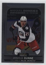 2021-22 O-Pee-Chee Platinum Marquee Rookies Joshua Dunne #243 1d0j