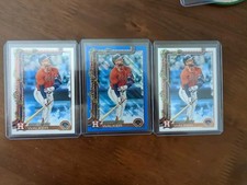 2025 Topps Holiday Box Baseball Christian Walker Lot Of 3 Astros Card#H155